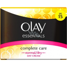 Olay Essentials Complete Care normale / trockene Tagescreme für normale bis trockene 50 ml