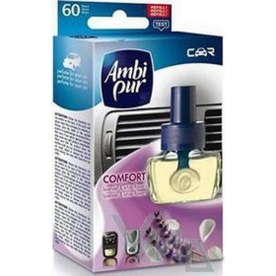 Ambi Pur Car Lavendel und Comfort Lufterfrischer Nachfüllung 7 ml