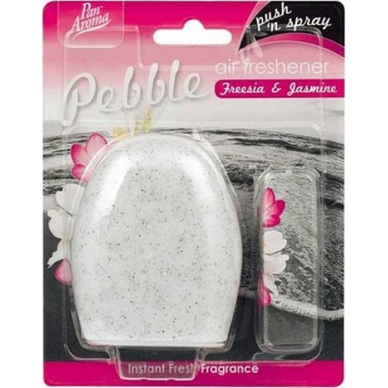 Mr. Aroma Pebble Freesia & Jasmine Lufterfrischer + 10 ml Ersatz