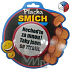 Nekupto Humor Geschenke Abzeichen Folge mir nicht! Ich habe auch 6,5 cm 1 Stück verloren