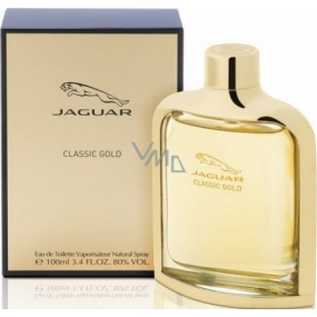 Jaguar Classic Gold Eau de Toilette für Männer 100 ml
