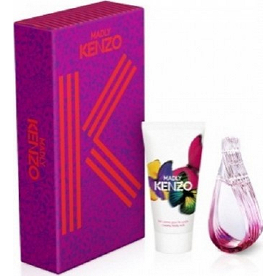 Kenzo Madly Kenzo! Eau de Toilette 30 ml + Körperlotion 50 ml, Geschenkset