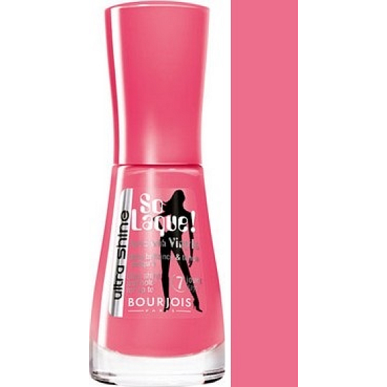 Bourjois So Laque! Ultra Shine Nagellack 62 Rose Imaginaire 10 ml