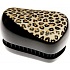 Tangle Teezer Compact Professionelle kompakte Haarbürste, Leopard