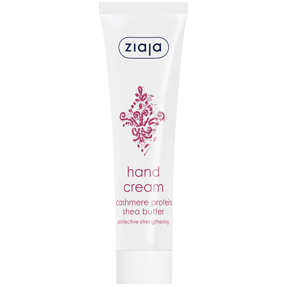 Ziaja Kaschmirproteine und Sheabutter Handcreme 100 ml