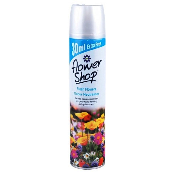 FlowerShop Fresh Flowers Geruchsneutralisierer Lufterfrischer 300 ml