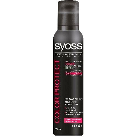 Syoss Color Protect Extra starker Fixierschaumhärter 250 ml