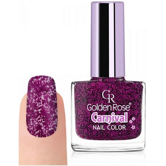 Golden Rose Carnival Nail Color Nagellack 008 11 ml