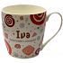 Nekupto Twister Becher namens Iva rot 0,4 Liter