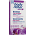 Body Natur Sensitive Orchidee Epilation Wachsbänder für Bikini und Achsel 12 Stück + Post-Wipes 2 Stück