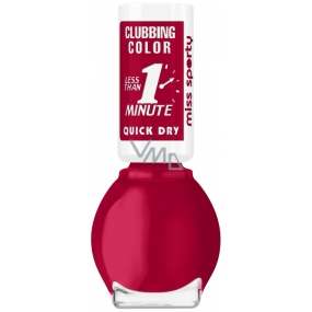 Miss Sports Clubbing Color Nagellack 130 Red Fever 7 ml