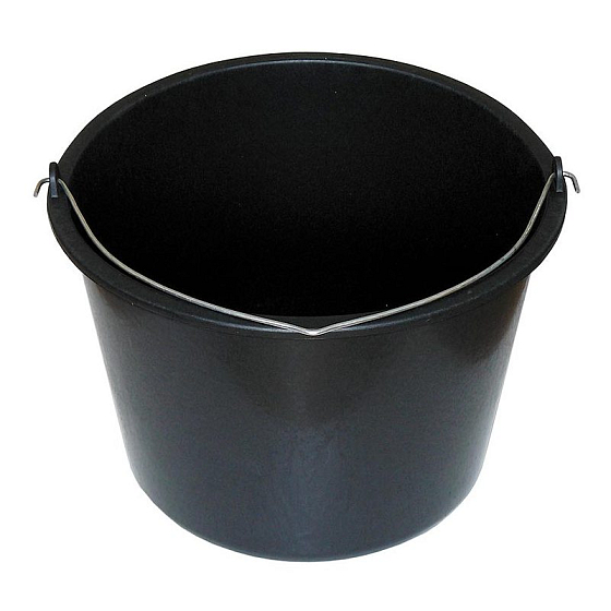 Spokar Masonry Plastikeimer 20 l