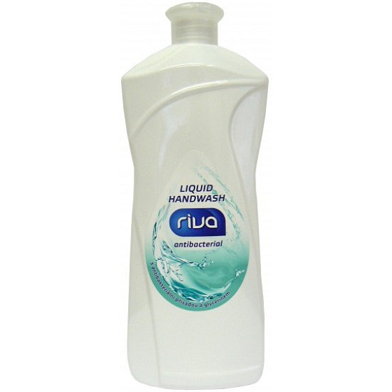 Riva Antibakterielle Flüssigseife mit antibakteriellem Inhaltsstoff und Glycerin 1 kg