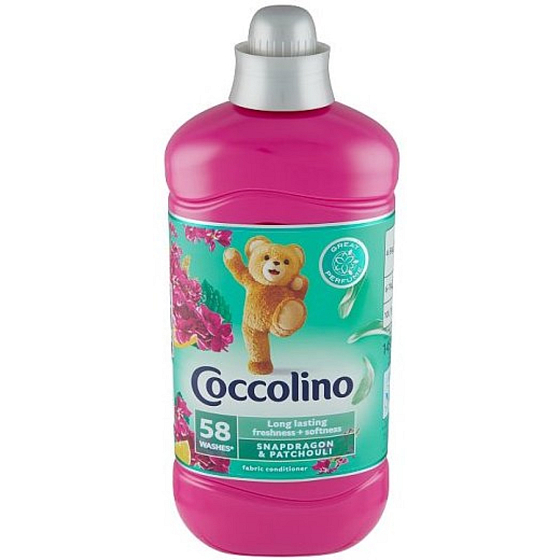Coccolino Creations Snapdragon & Patchouli Weichspüler Konzentrat 58 Waschladungen 1,45 l