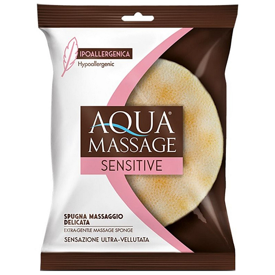 Arix Aqua Massage Schaum-Badeschwamm 12 cm