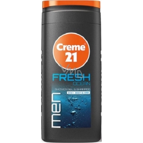 Creme 21 Men Fresh Ocean Duschgel für Männer 250 ml