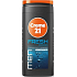 Creme 21 Men Fresh Ocean Duschgel für Männer 250 ml