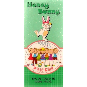 Ptit Club Honey Bunny Eau de Toilette für Kinder 30 ml