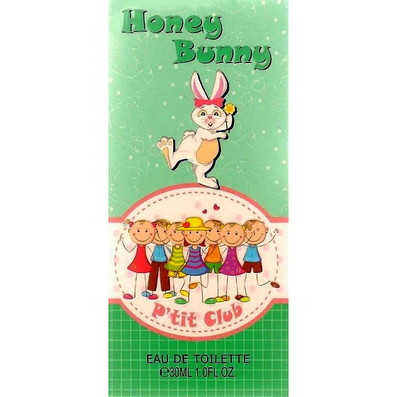 Ptit Club Honey Bunny Eau de Toilette für Kinder 30 ml