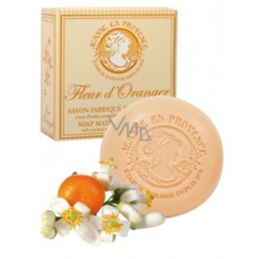 Jeanne en Provence Fleur d Oranger - Orangenblüten feste Toilettenseife 100 g