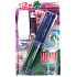 DR. Devil Natur Fresh 3 in 1 Toilettenpunktblock 75 ml + Air Menline Japanische Kirsche Happy Lufterfrischer komplettes Spray + Nachfüllen 1 x 15 ml