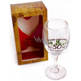 Albi Weinglas Seit 50 Jahren 220 ml