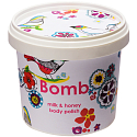 Bomb Cosmetics Milch und Honig - Natural Shower Pelling 365ml