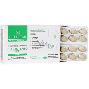 Collistar Cell-Intenso 3in1 Nahrungsergänzungsmittel zur Bekämpfung von Cellulite 30 Kapseln