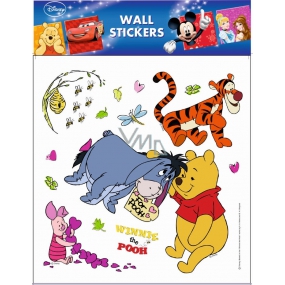 Disney Winnie the Pooh Wandaufkleber 30 x 30 cm