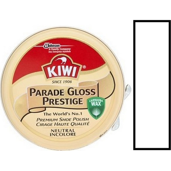 Kiwi Parade Gloss Prestige Schuhcreme Farblos 50 ml