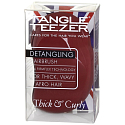 Tangle Teezer Der Original Professional Pinsel für dickes und lockiges Haar Dickes und lockiges Rot