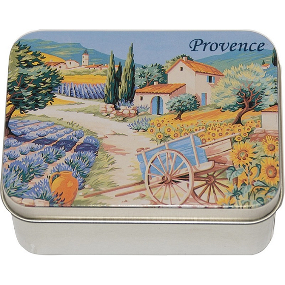 Le Blanc Lavendel Provence 2 natürliche feste Seifen in Schachtel 100 g