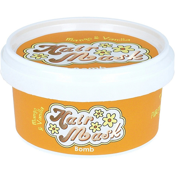 Bomb Cosmetics Mango und Vanille Haarmaske 210 ml