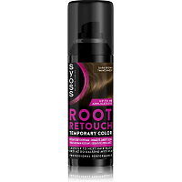 Syoss Root Retouch Spray zur vorübergehenden Abdeckung von Nachwuchs Dunkelbraun 120 ml