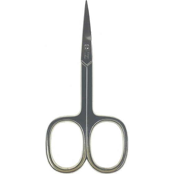 Solingen Premium Line Maniküre Schere gebogen schmal M-01090 1 Stück