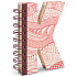 Wenn Alphabooks Notizbücher K-förmiges Notizbuch 91 x 14 x 124 mm