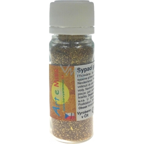 Art e Miss Sprinkler Glitter für dekorative Zwecke Braun-Gold 14 ml
