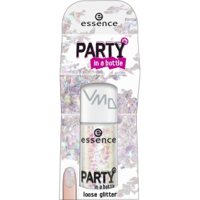 Essence Party In A Bottle Glitzer für Nägel 01 Party 1 g