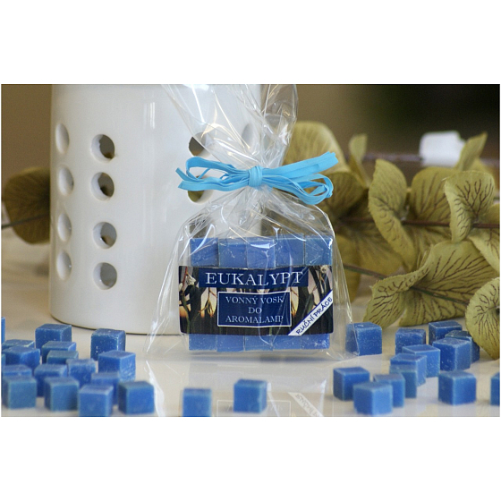 Lima Aromawachs Eukalyptus 20 Würfel 16 g