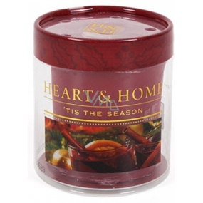 Heart & Home Weihnachtszauber Soja-Duftkerze ohne Verpackung brennt bis zu 15 Stunden 53 g Heart & Home Weihnachtszauber Soja-Duftkerze ohne Verpackung brennt bis zu 15 Stunden 53 g