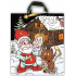Presse Plastiktüte 41 x 46 cm mit Ohr Mikuláš, Engel, Teufel