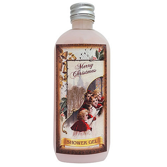 Böhmen Geschenke Pfeile und Rosen Weihnachtscreme Duschgel 100 ml