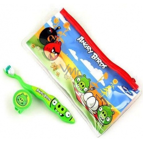 Angry Birds Weiche Zahnbürste mit Kappe für Kinder