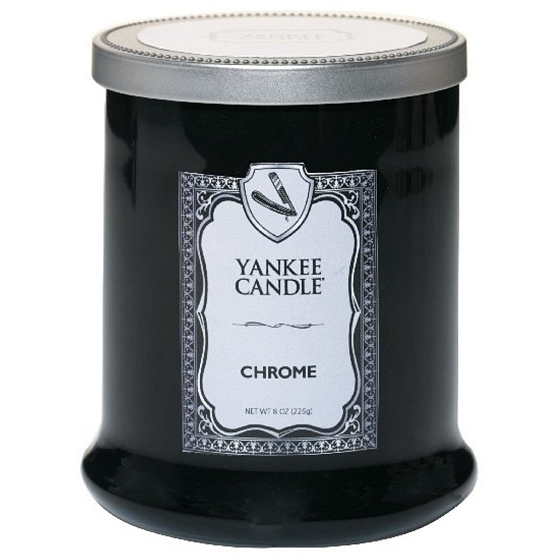 Yankee Candle Barbershop Chromglas 226 g