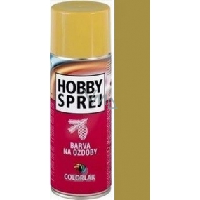 Colorlak Hobby Dekoration Farbe Gold Spray 160 ml