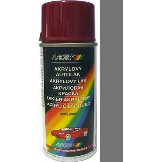 Motip Škoda Acryl Autolack Spray SD 1305 Grau-Blau Dunkel 150 ml