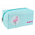Albi Original Kosmetiktasche Square Flamingo 19 x 12 x 11 cm