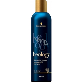 Beology Moisture Regenerierendes Shampoo für trockenes Haar, ohne Sulfate mit Meerestiefenextrakt und Algenextrakt 400 ml