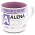 Nekupto Tassen Becher namens Alena 0,4 Liter