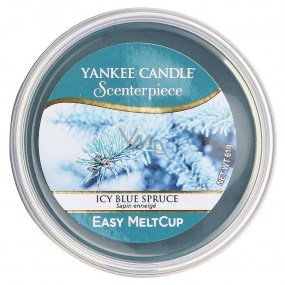 Yankee Candle Icy Blue Spruce Scenterpiece Duftwachs für elektrische Aromalampen 61 g